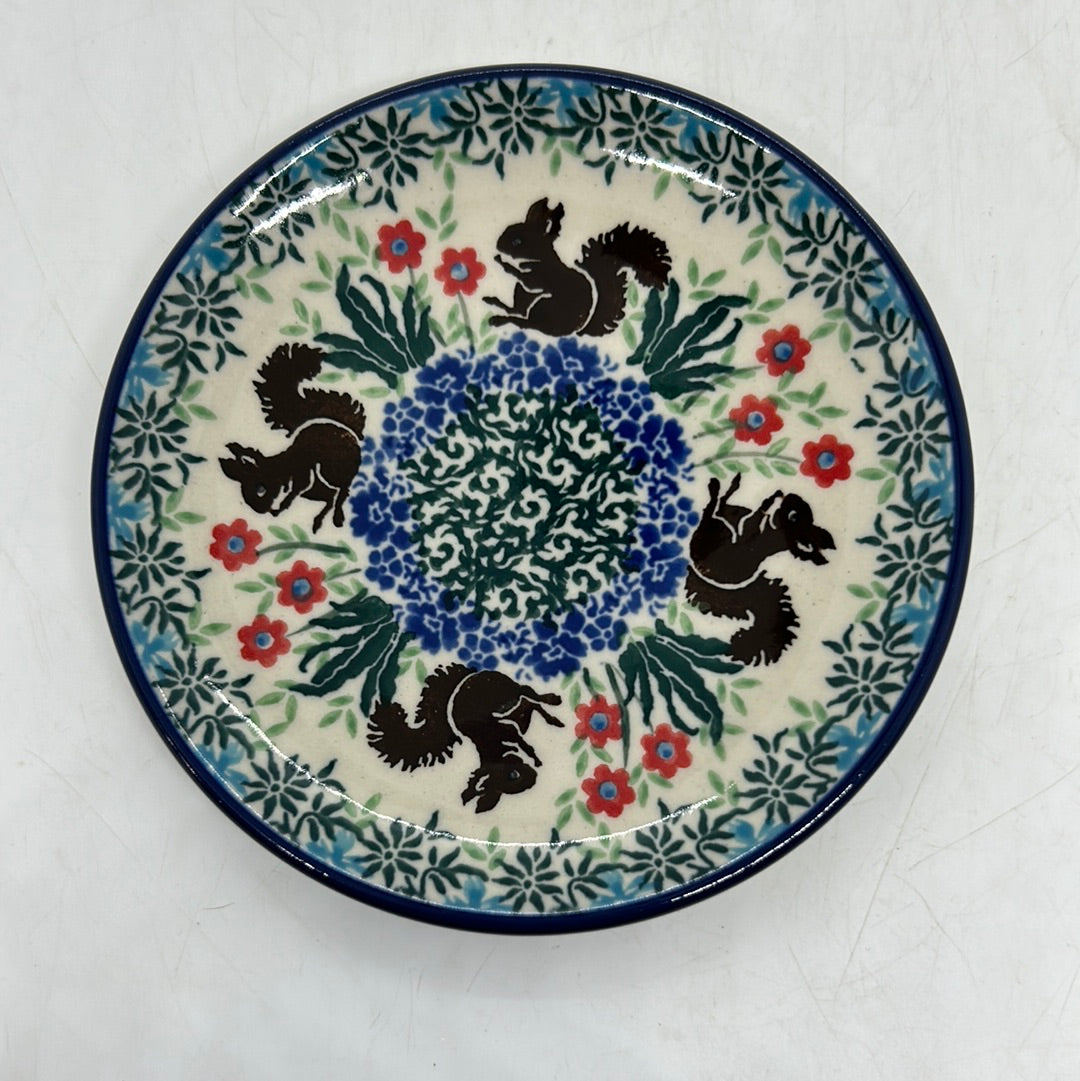 Wine Coaster 5" Plate ~ U5046 ~ U5!