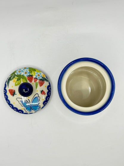 Tall Sugar Bowl - U1085 - U