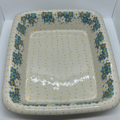 Baker ~ Rectangular w/Rim ~ Lasagna ~ 11.25 x 13.75 inch ~ 2382* ~ T4!