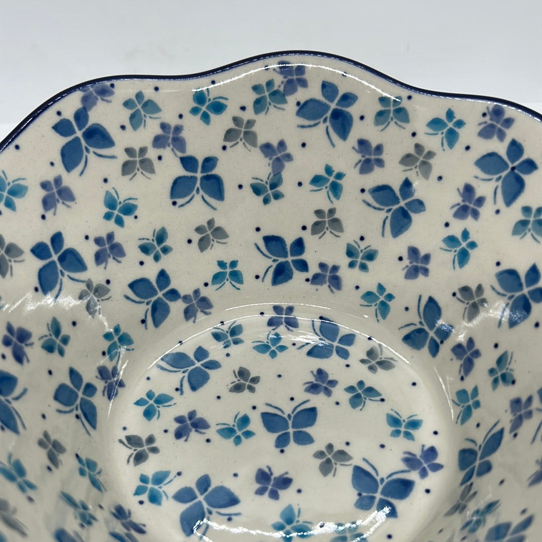 Bowl ~ Wavy Edge ~ Small ~ 8 inch ~ 2380X ~ T3!