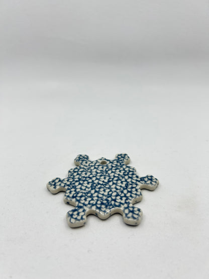 Ornament ~ Snowflake ~ 3 x 3 inch ~ U4830 ~ U3!