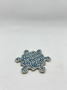 Ornament ~ Snowflake ~ 3 x 3 inch ~ U4830 ~ U3!