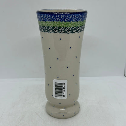 Vase ~ 7.5H x 3 W ~ 2743X - T4!