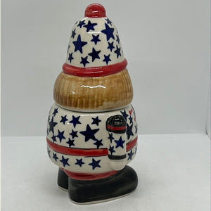 Nutcracker Candy Jar - D45