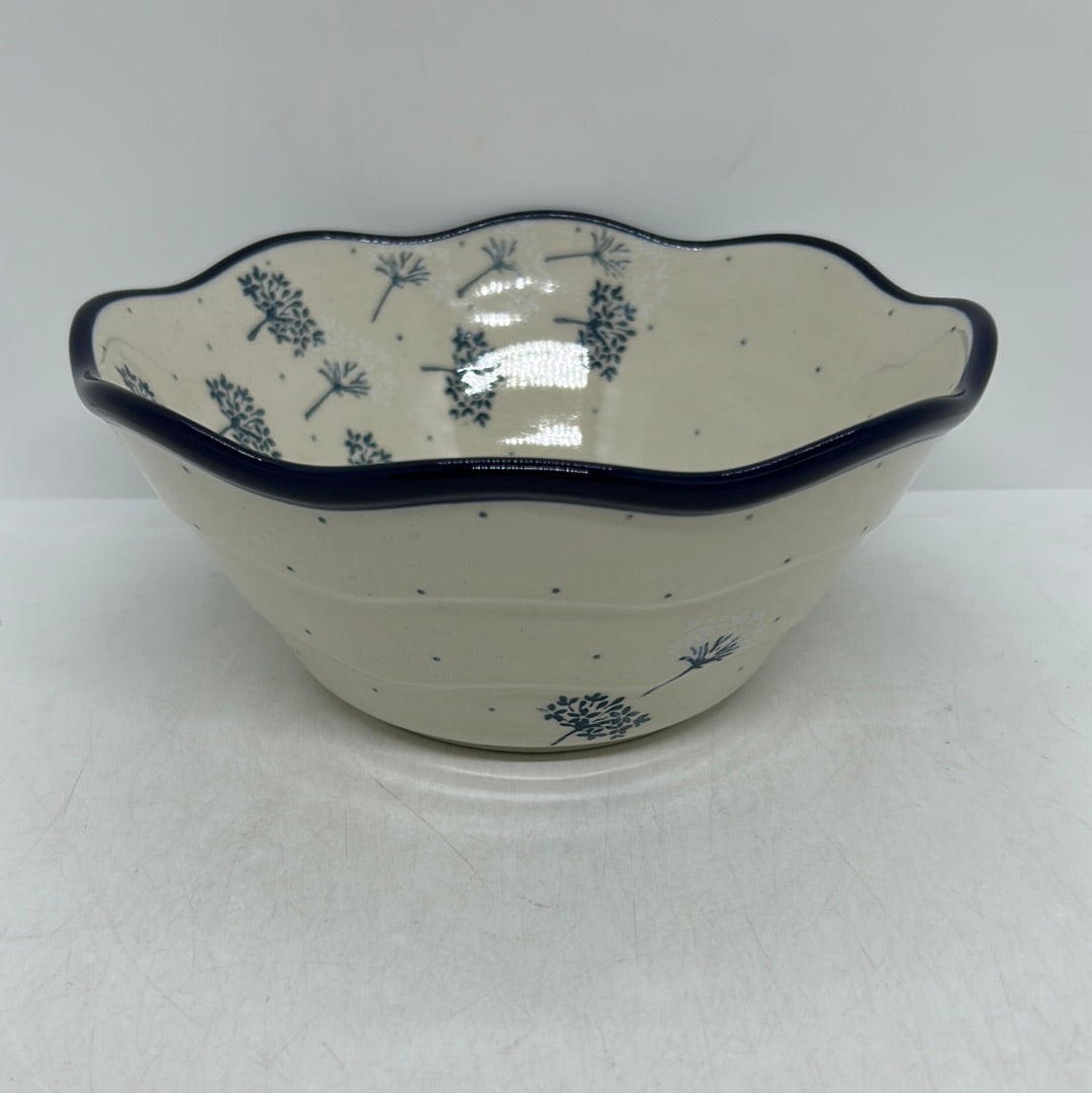 Bowl ~ Wavy Edge ~ Small ~ 8 inch ~ 2812X ~ T3!