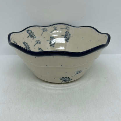 Bowl ~ Wavy Edge ~ Small ~ 8 inch ~ 2812X ~ T3!