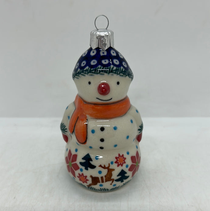 B13 Snowman Ornament U-SG