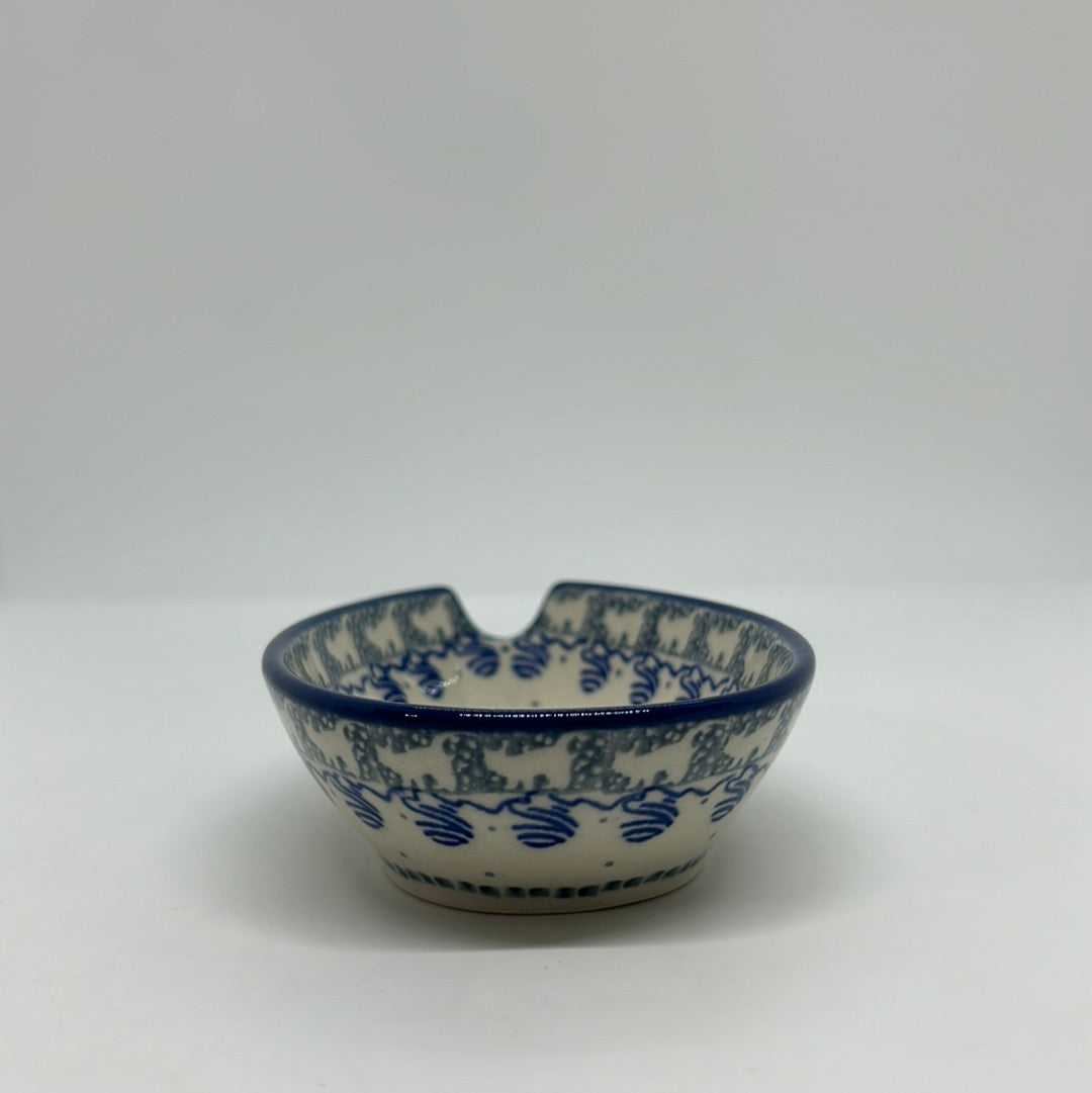 381 ~ Spoon Rest ~ 3.25"W x 5"L ~ 2591X ~ T3*