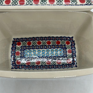 A464 Covered Casserole Dish - D30