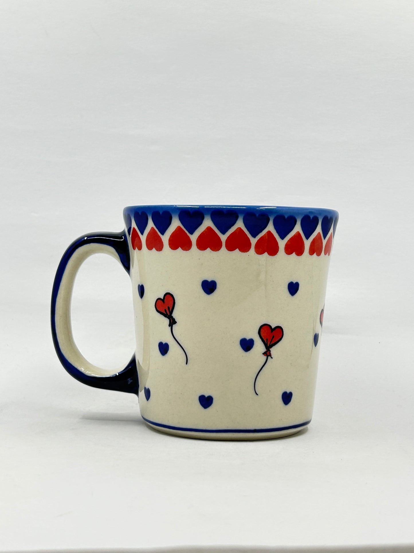 12  oz Mug - Balloon Hearts