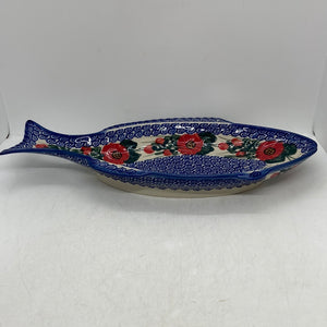 Small Fish Serving Plate - D15