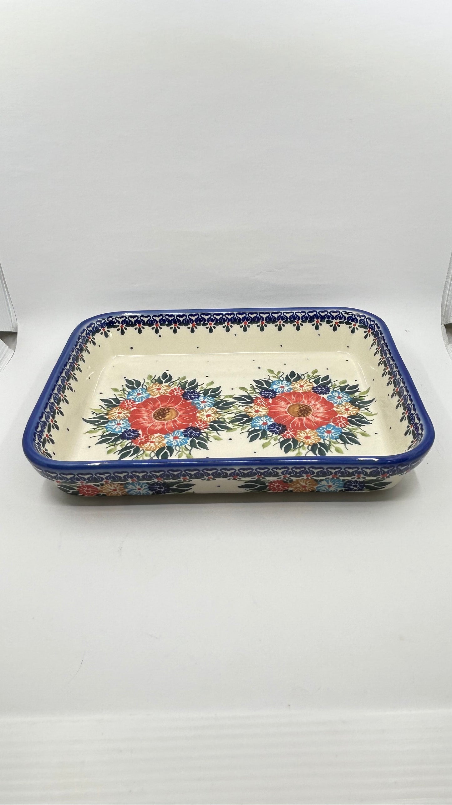 A125 Small Baking Dish - D60