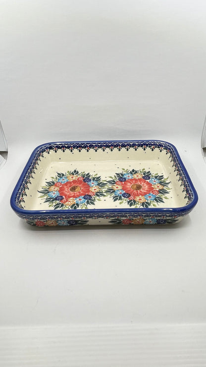 A125 Small Baking Dish - D60