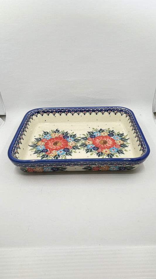 A125 Small Baking Dish - D60