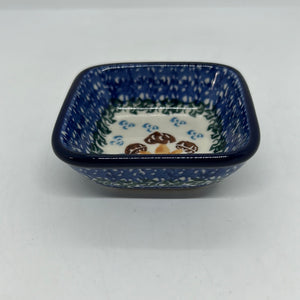 Mini Square Bowl ~ 3.25" ~ 1732X ~ T1!