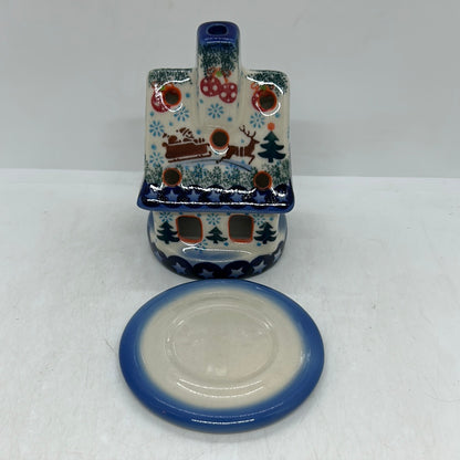AD10 Decorative House for Votive Candle - A-S1 - Art