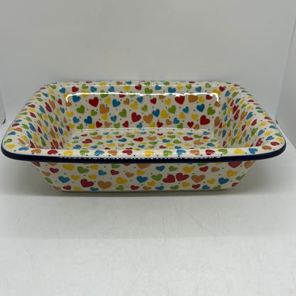 Baker ~ Rectangular w/Rim ~ 9.25 x 11 ~ U4833 ~ U4!