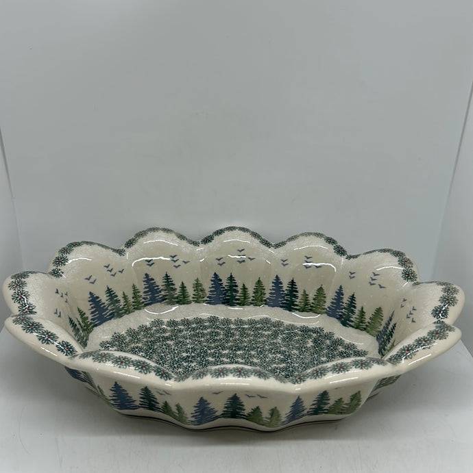 Wavy Edged Platter - PS29