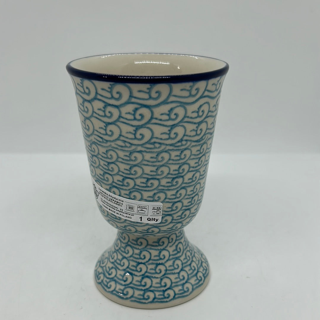 Pottery Wine Mug - 2540X- T4!