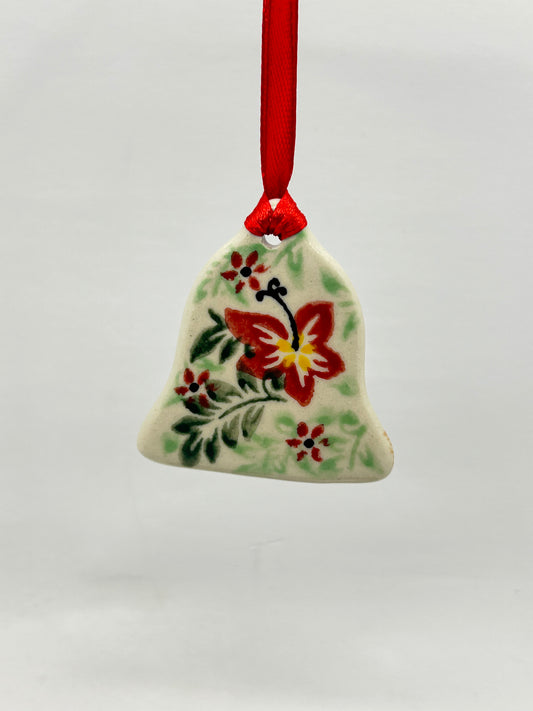 Flat Bell Ornament - CU-461