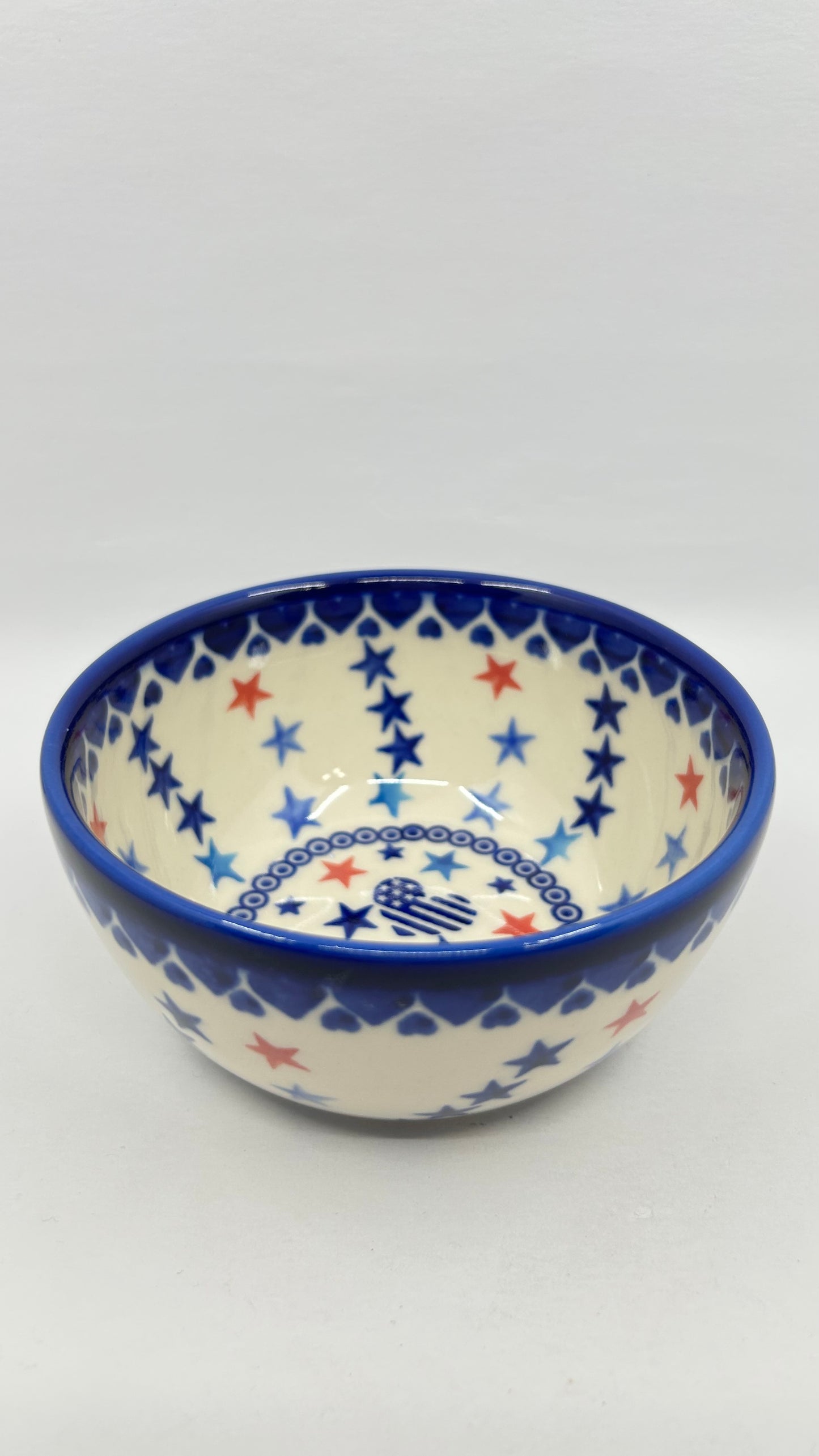 0407 Bowl - Patriotic - Unikat