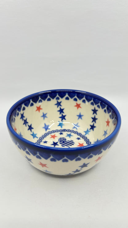 0407 Bowl - Patriotic - Unikat