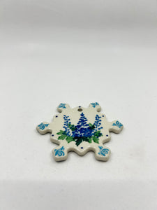Ornament ~ Snowflake ~ 3 x 3 inch ~ 3300 ~ T4!