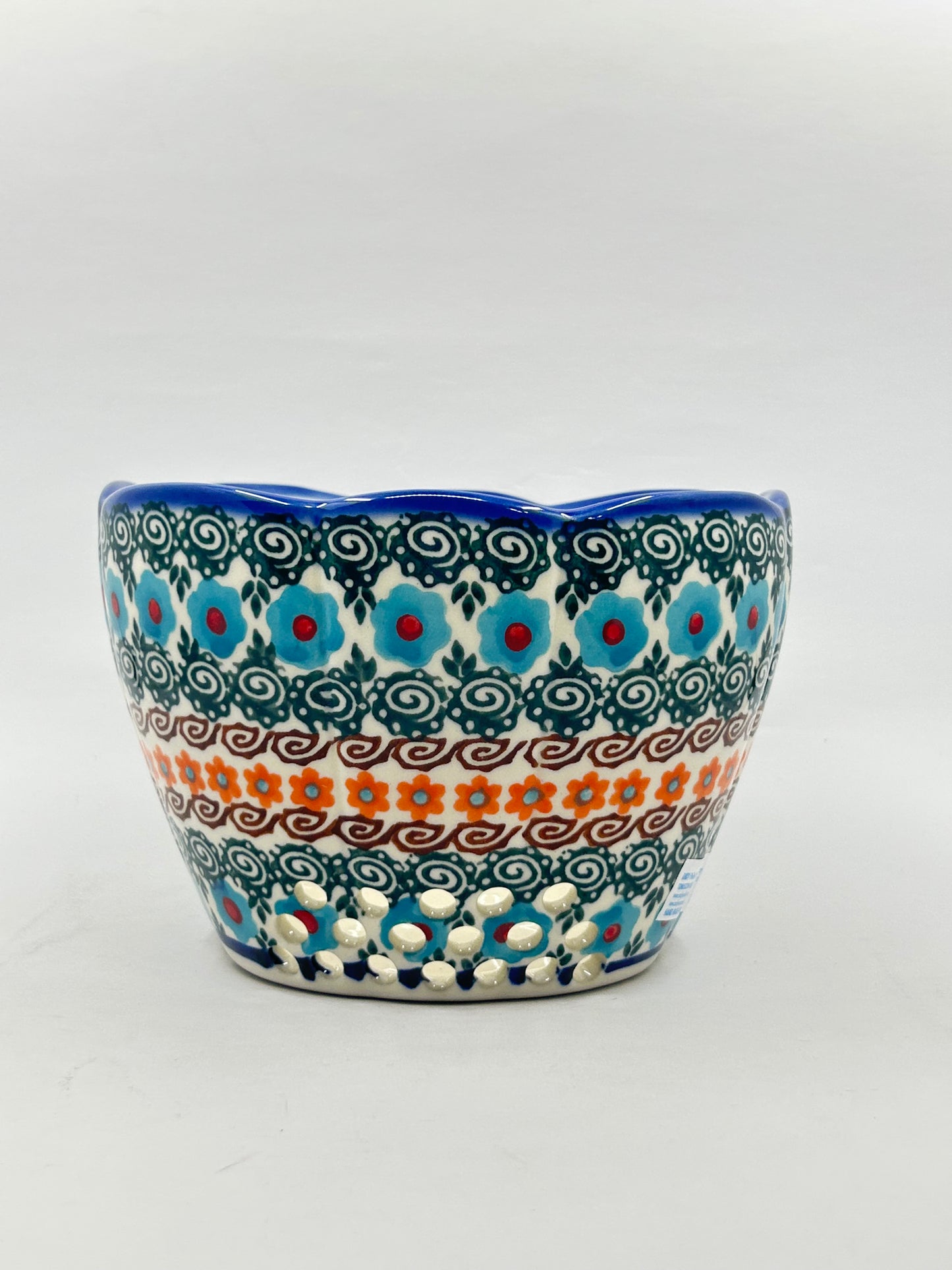 Fruit Bowl with Handle - D62