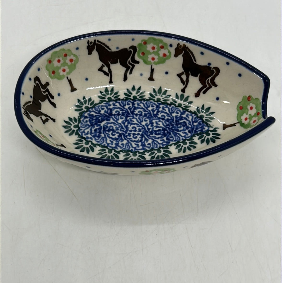 381 ~ Spoon Rest ~ 3.25"W x 5"L ~ 2256X ~ T3*