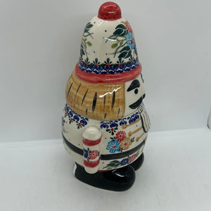 Nutcracker Candy Jar - D60