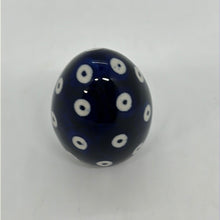 Load image into Gallery viewer, Polish Pottery Egg - D22