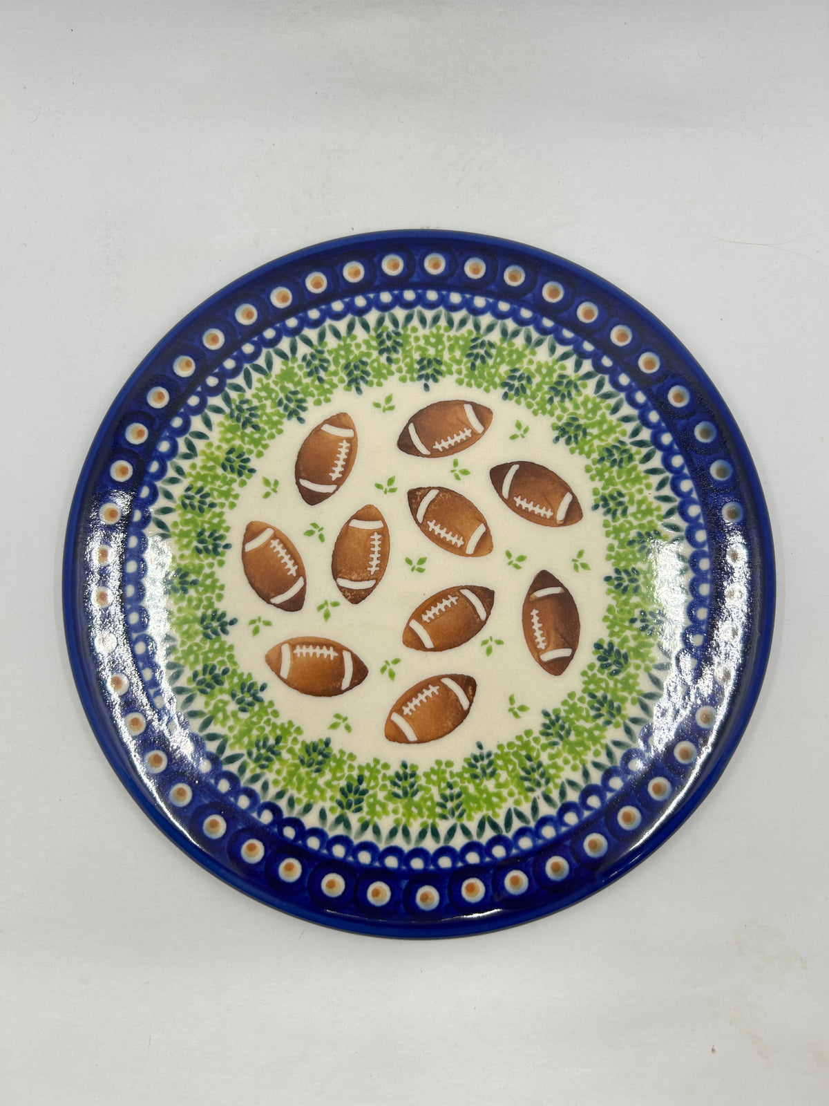 PREORDER DEPOSIT Trivet/Cover for Baker - Football - Art - AVAILABLE 2027