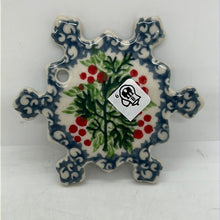 Load image into Gallery viewer, Ornament ~ Snowflake ~ 3 x 3 inch ~ 1734 ~ T4!