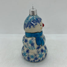 Load image into Gallery viewer, Snowman Ornament P-CH