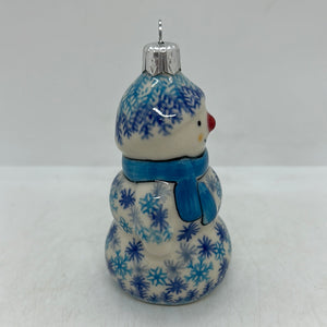 Snowman Ornament P-CH