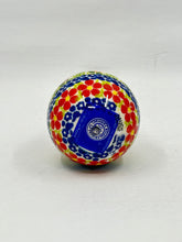 Load image into Gallery viewer, Kalich Stoneware Egg - Red Daisy - Unikat