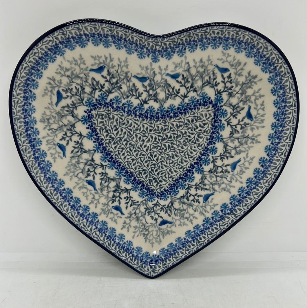 Heart Shaped Dish ~ 2829X - T4!