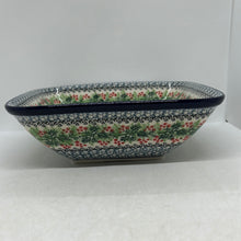 Load image into Gallery viewer, Deep Dish Square Tiered Bowl  ~ 9 inch ~ 1734X - T4!