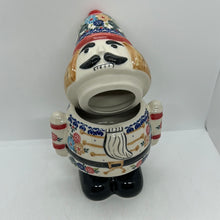 Load image into Gallery viewer, Nutcracker Candy Jar - D60