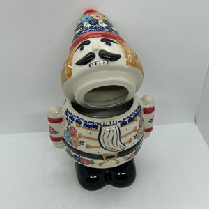 Nutcracker Candy Jar - D60