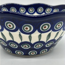 Load image into Gallery viewer, 691 ~ Bowl ~ Wavy Edge ~ Small ~ 8&quot; ~ 0054X ~ T3!