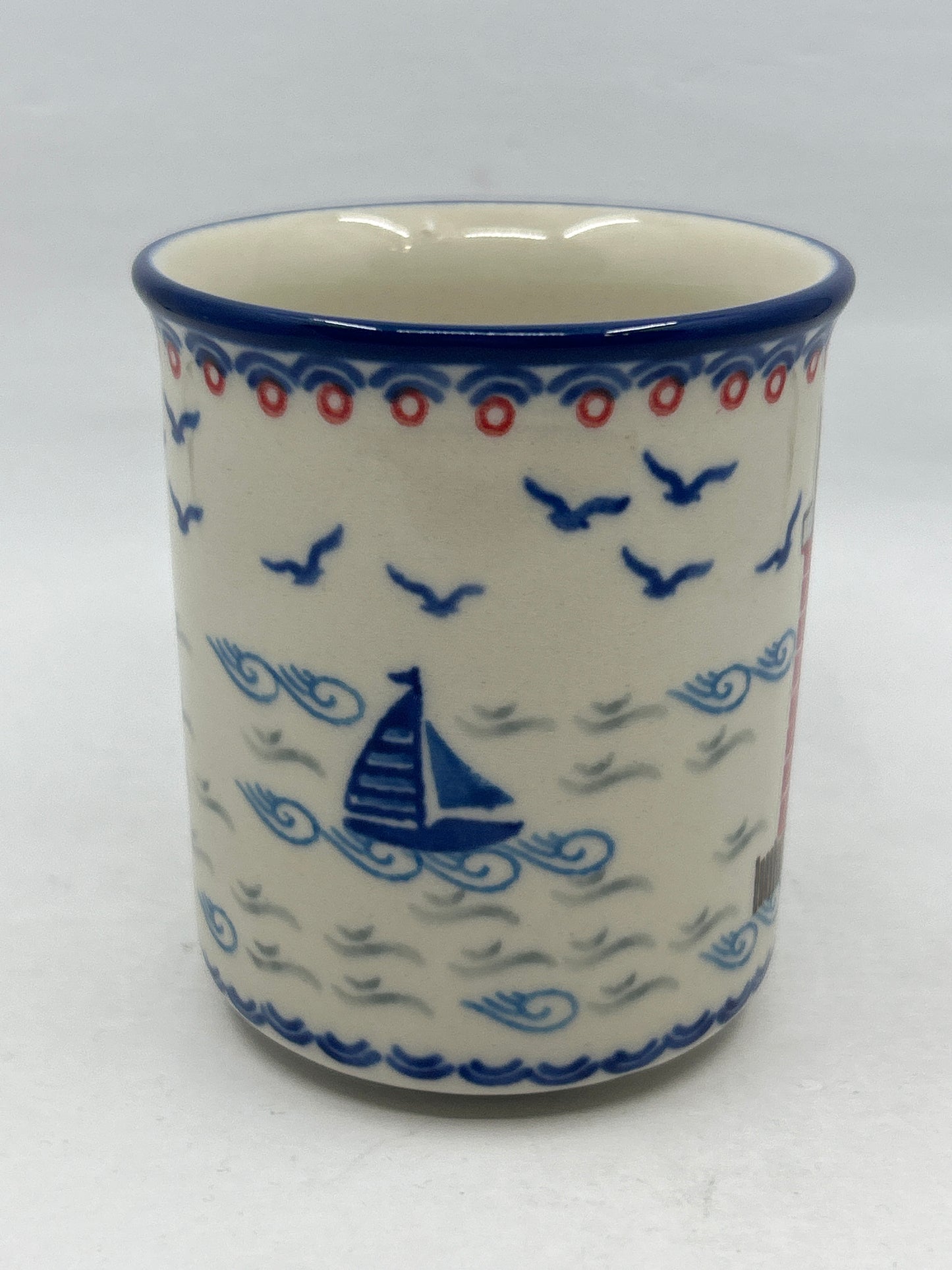 Pottery Misfit Mug ~ Straight Side ~ 8 oz ~ U5164 ~ U3*