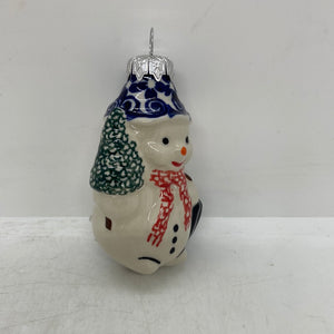 Andy Snowman Ornament - D25