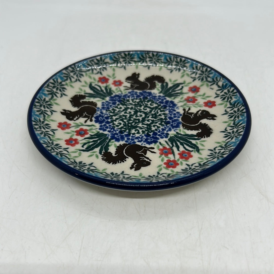 Wine Coaster 5" Plate ~ U5046 ~ U5!