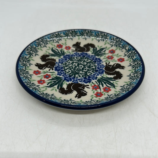 Wine Coaster 5" Plate ~ U5046 ~ U5!