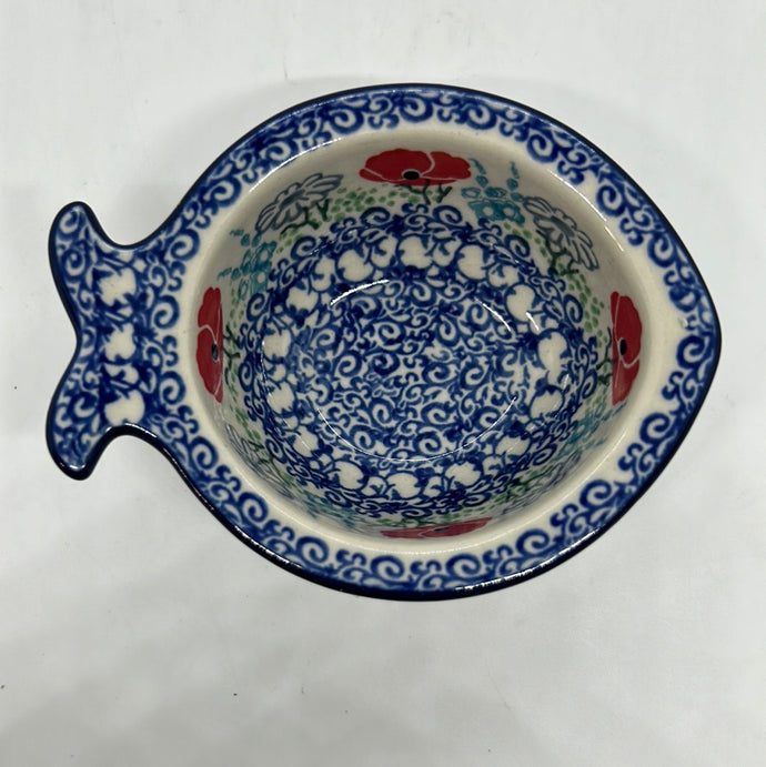 Fish Shaped Bowl  ~ 4.5 inch ~ 2901X - T4!