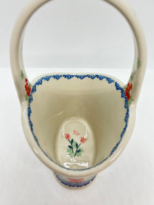 Basket with Handle ~ 3220X ~ T3!