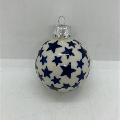 A233 Round Ornament - Star