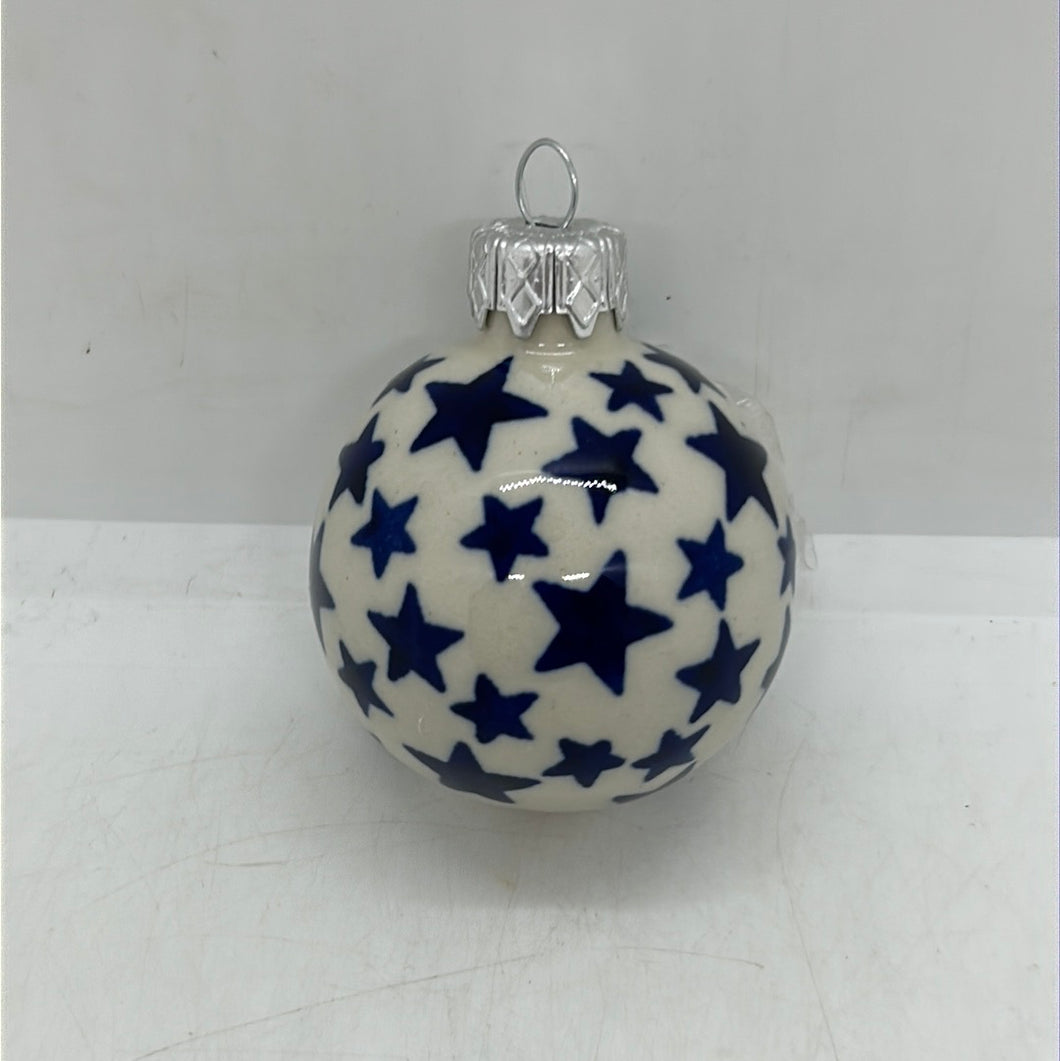 A233 Round Ornament - Star