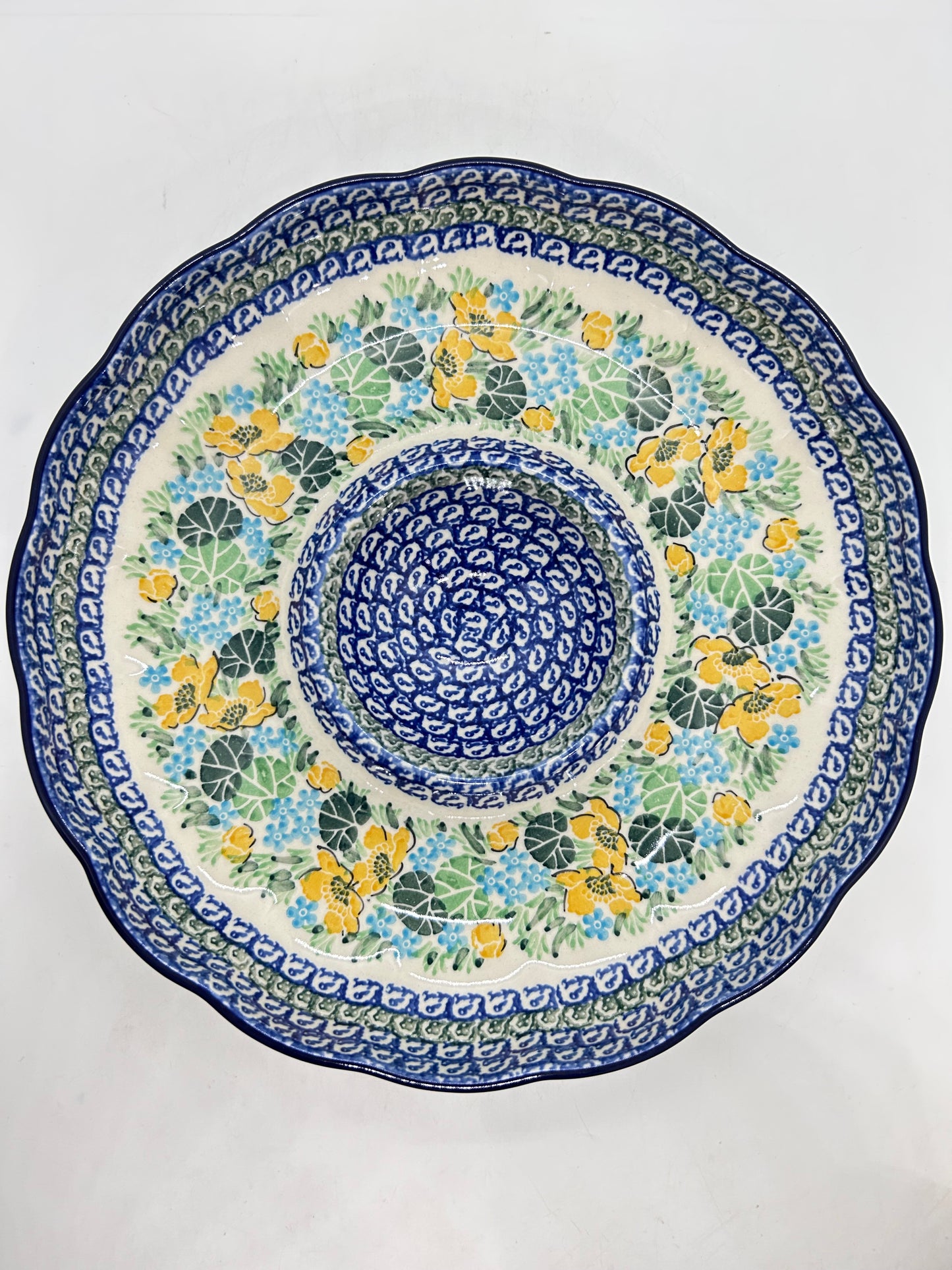 Bowl ~ Chip & Dip ~ 10W x 1.75D ~ U5106 ~ U3!